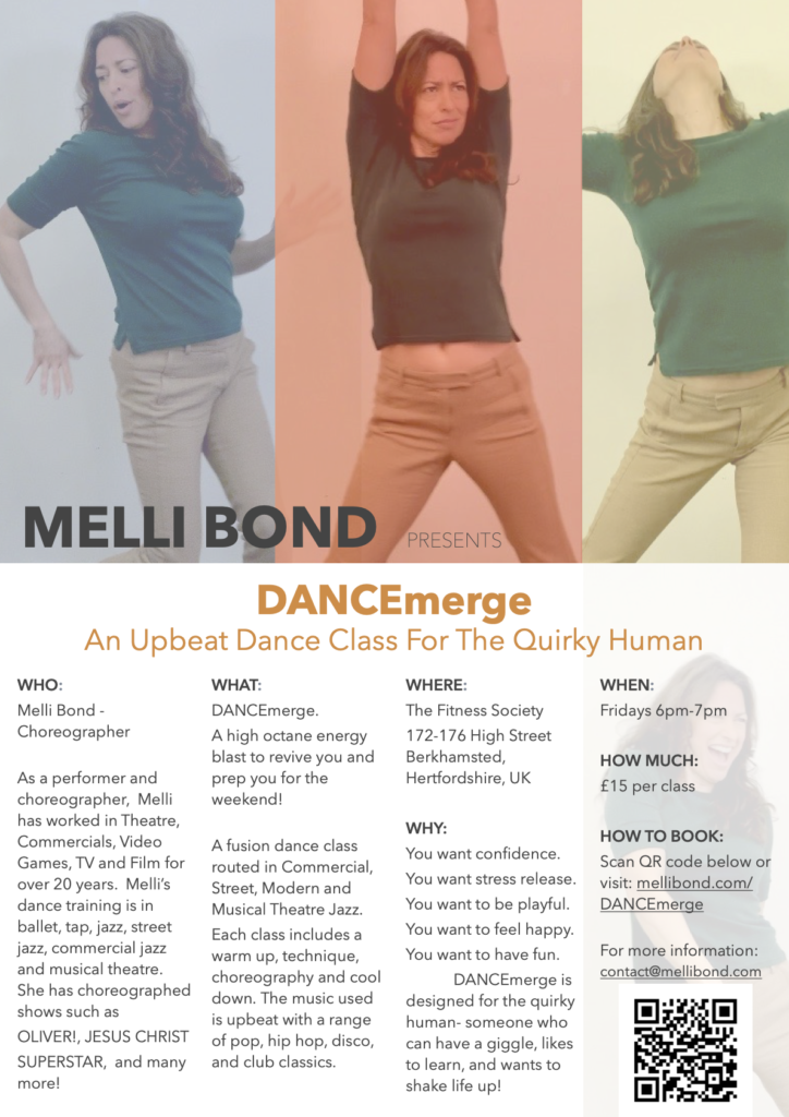 MelliBond - DANCEmerge Poster